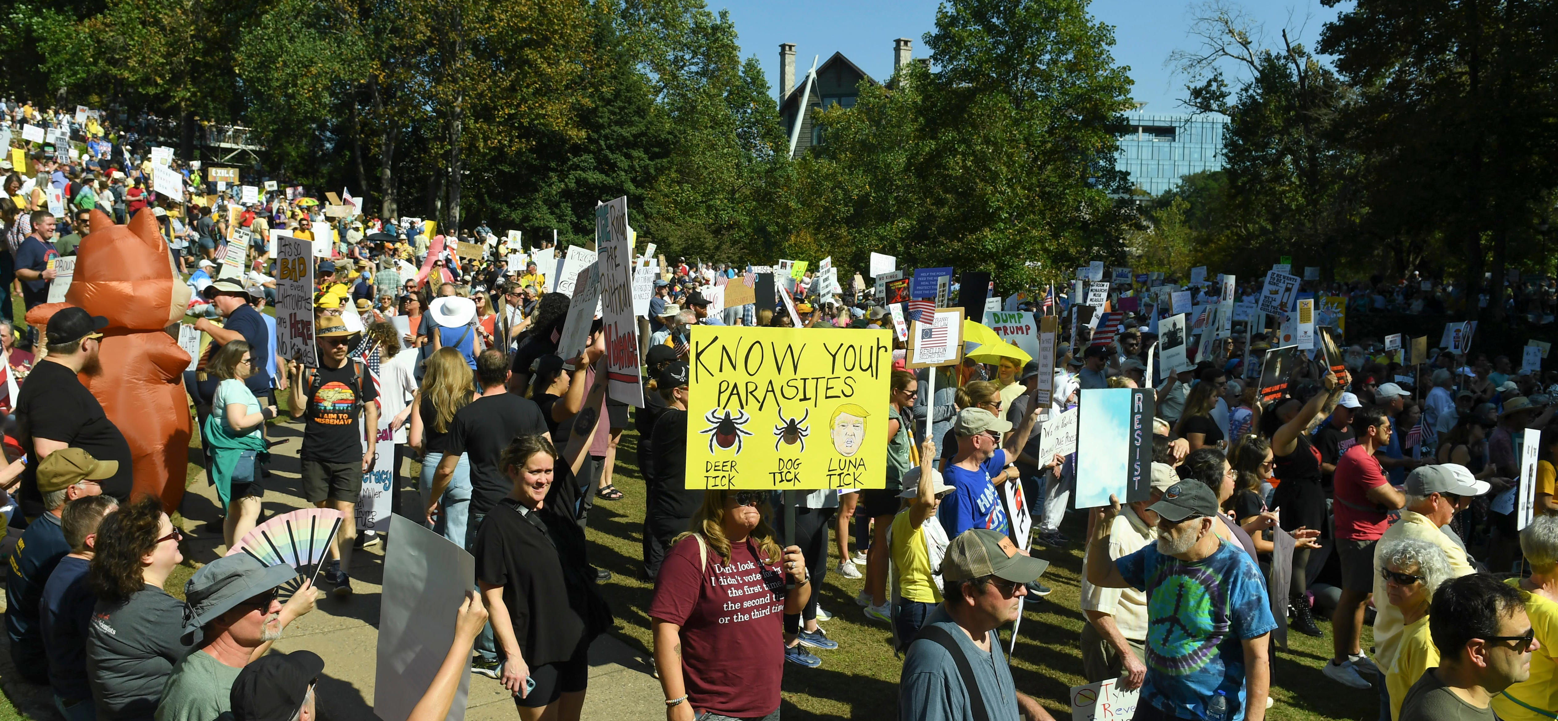 What to know about today's 'No Kings' protests in Upstate South Carolina