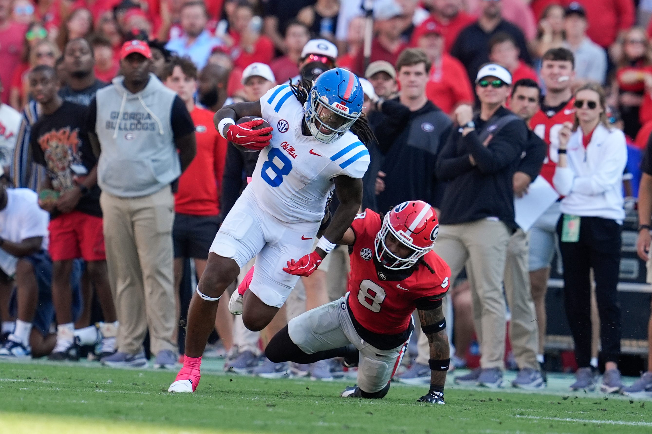 Ole Miss football vs Oklahoma injury report includes Dae #39 Quan Wright