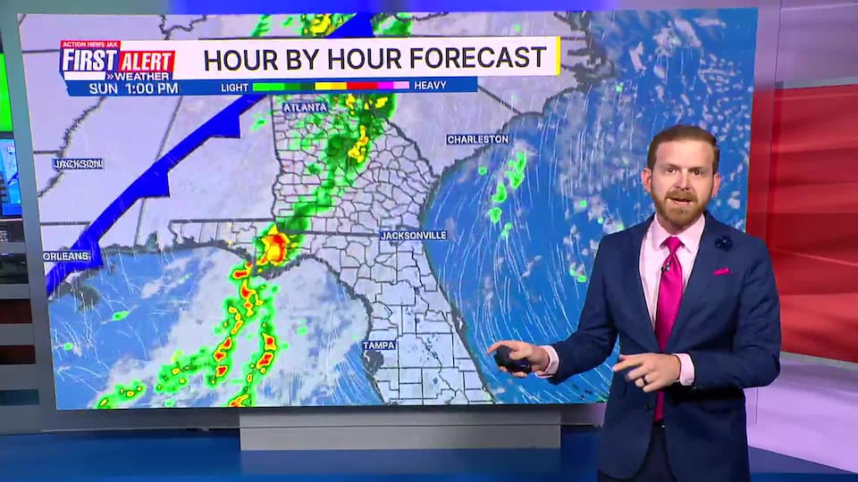 First Alert Forecast: Saturday, October 18 - Early Evening
