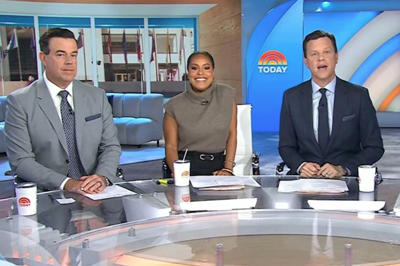 NBC Today hosts abruptly interrupt show live on air for 'extremely rare breaking news'