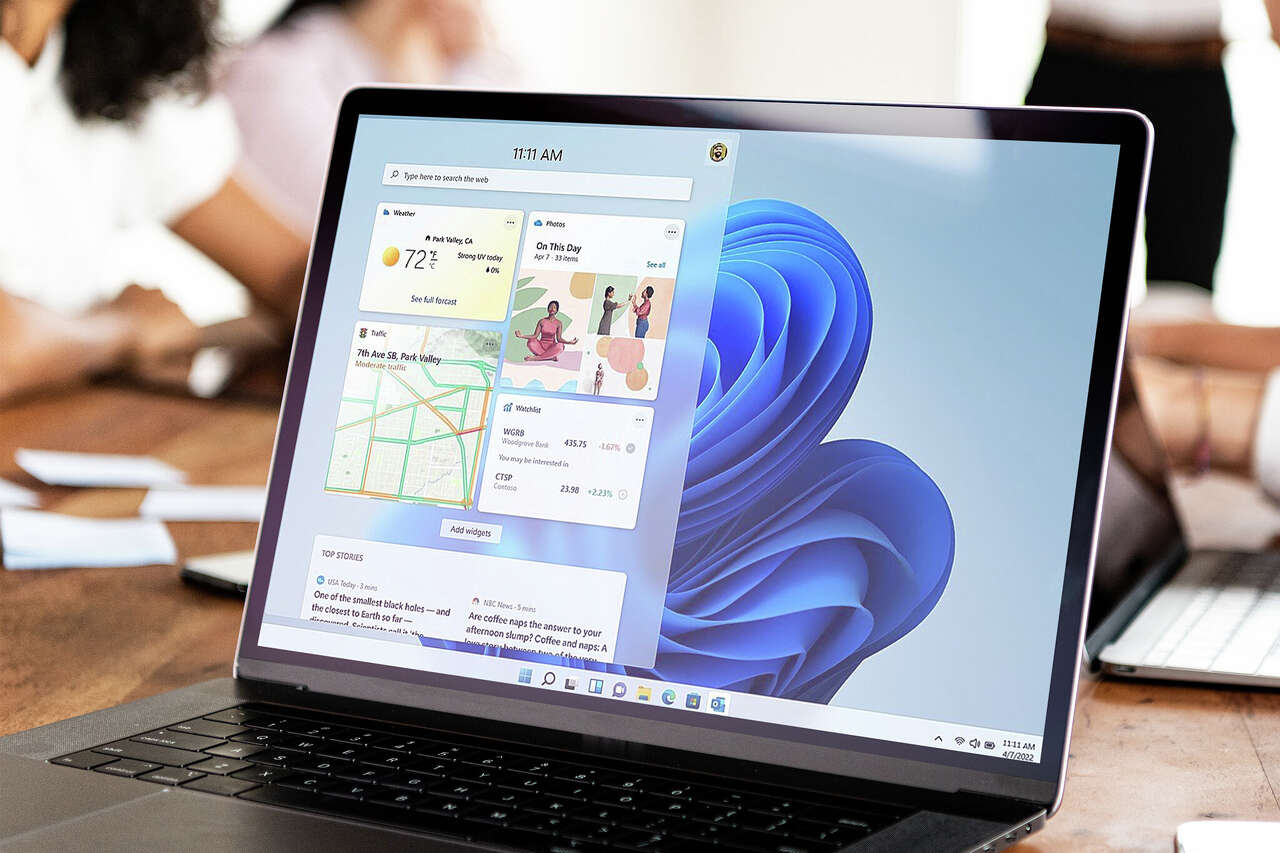 Security, productivity, and a fresh UI - Windows 11 Home is only $15