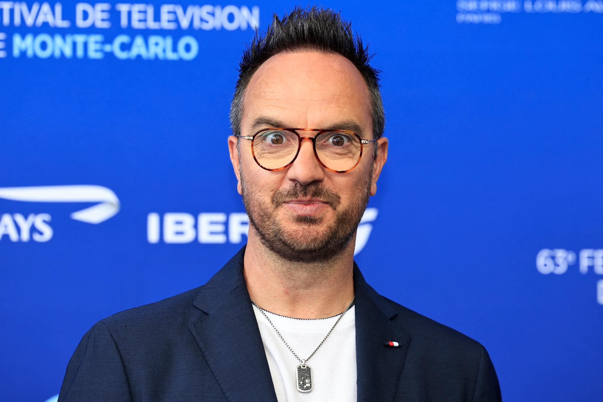 Anthony Lambert, alias Jarry, à Monaco, le 14 juin 2024.