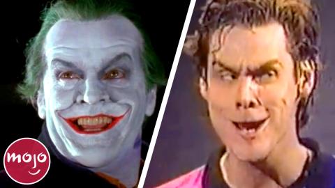 Jim Carrey Impressions vs the Actual Person Side-by-Side