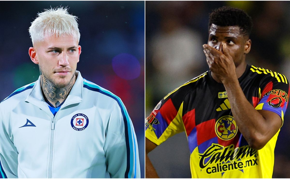 Cruz Azul Vs Club America Lineups For Clasico Joven On Matchday 13 Of