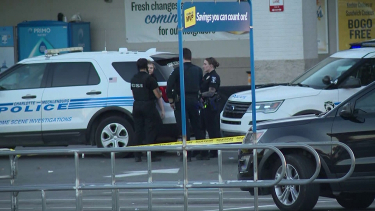 Suspect charged in deadly shooting outside north Charlotte Food Lion