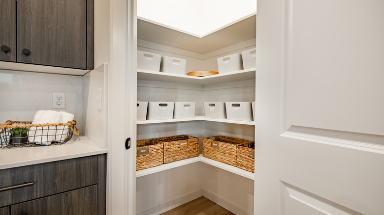Trust Us, This Kitchen Pantry Upgrade Isn't Worth Your Time Or Money