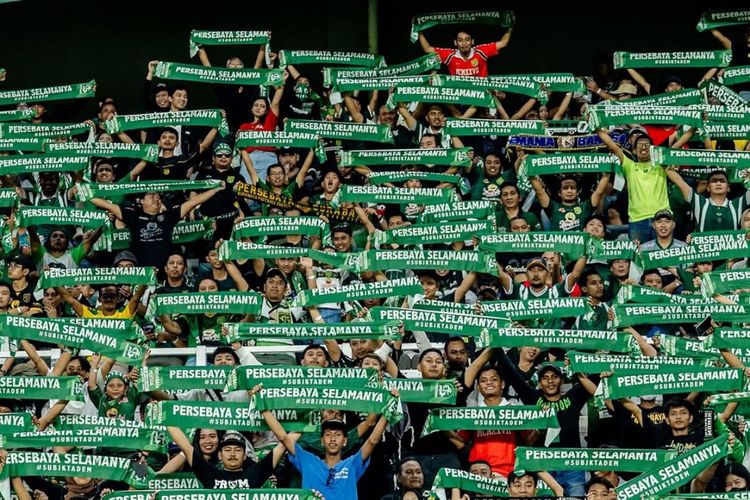 Persija Kalahkan Persebaya 3-1 di Hadapan 33.432 Penonton!