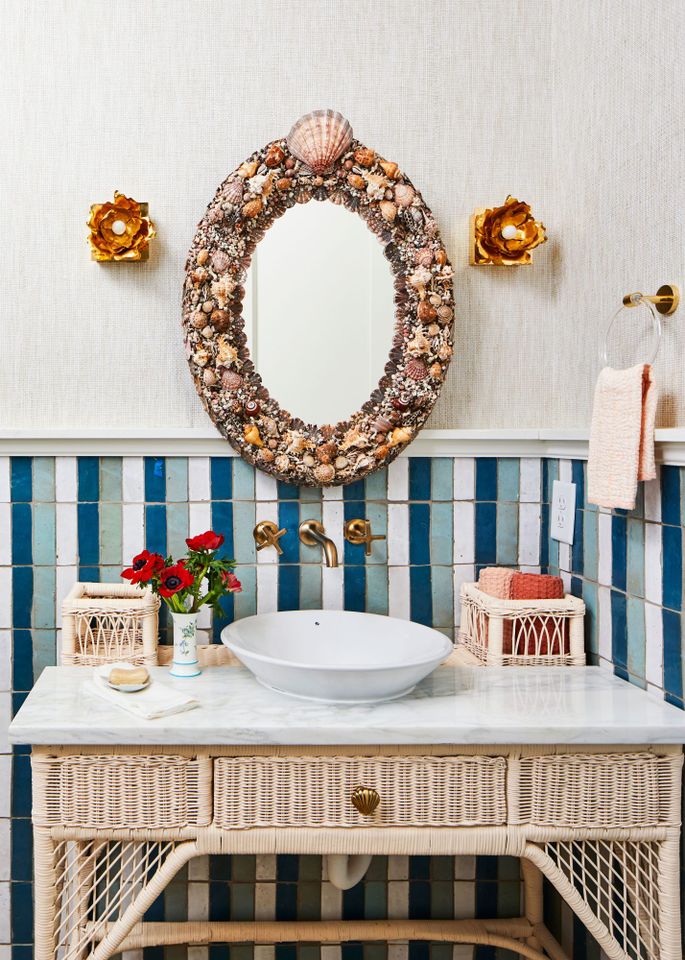 2022 Idea House powder room