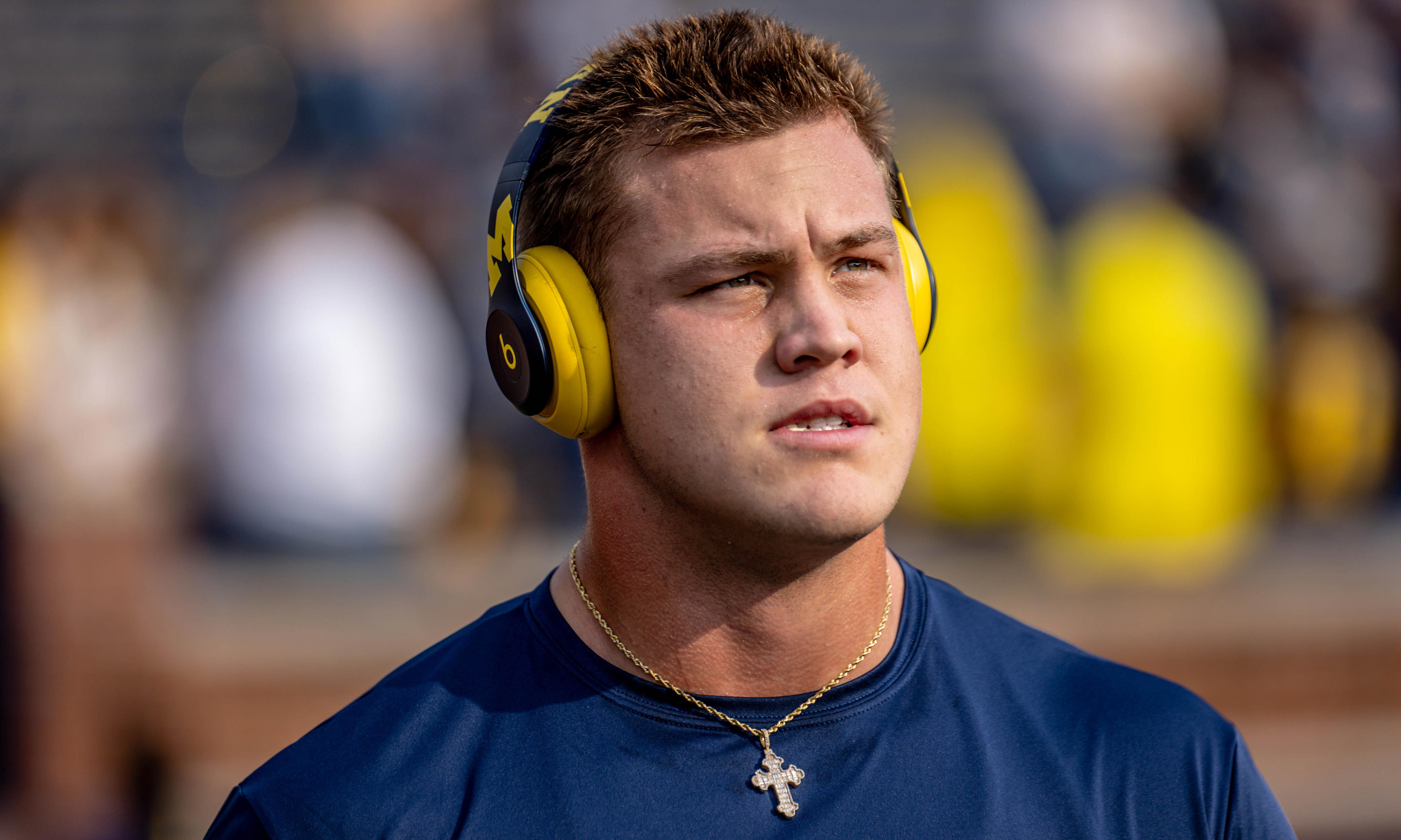 Michigan football's spring ball has a 'unique' approach on offense