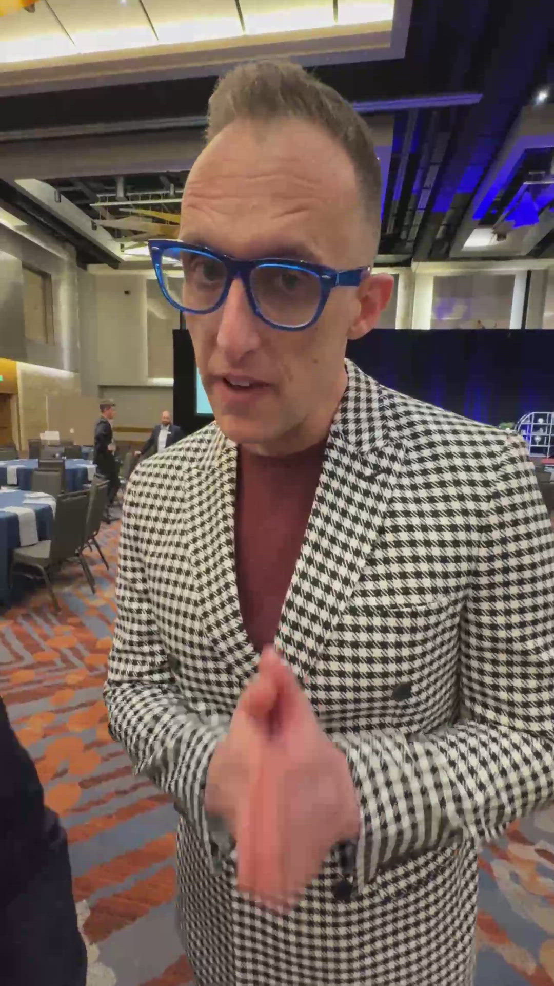 Behind the scenes at the Damon Runyon Award Dinner