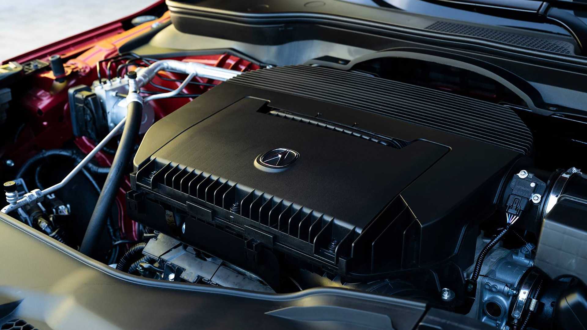 A 2023 Acura MDX engine