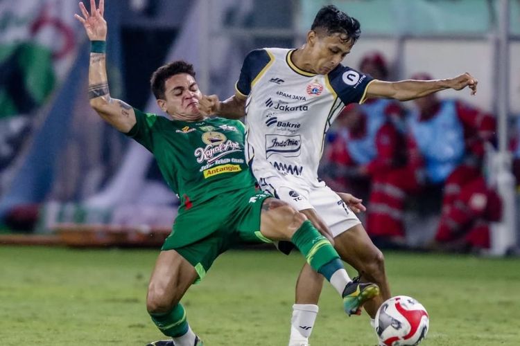 Bocor! Mengapa Eduardo Perez Pilih Gali Freitas Saat Persebaya Kalah dari Persija Jakarta