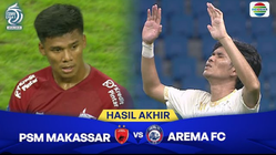 Live Streaming Prediksi PSM vs Arema: Waktunya Singo Edan Bawa Poin?