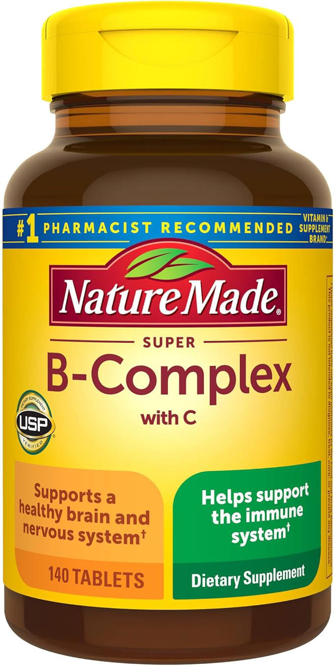 Beneficios del Complejo B: La vitamina que cambiará tu manera de vivir!