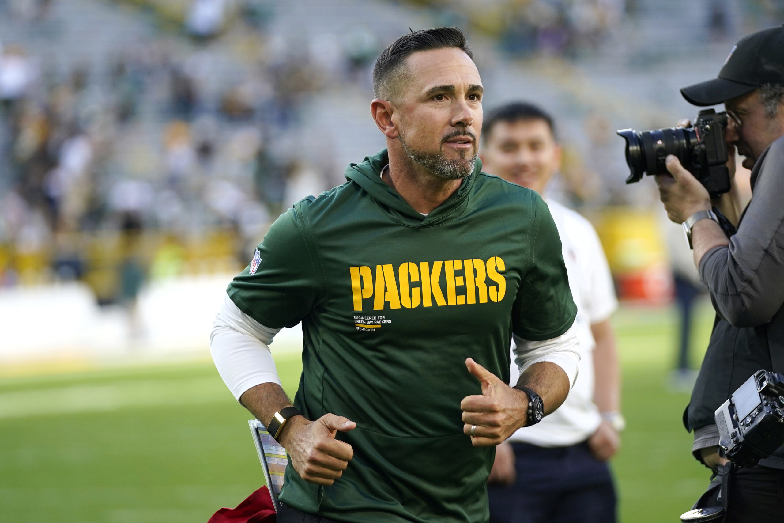 Green Bay Packers team plane suffers mechanical issues ahead of Week 7 Green Bay Packers team plane suffers mechanical issues ahead of Week 7