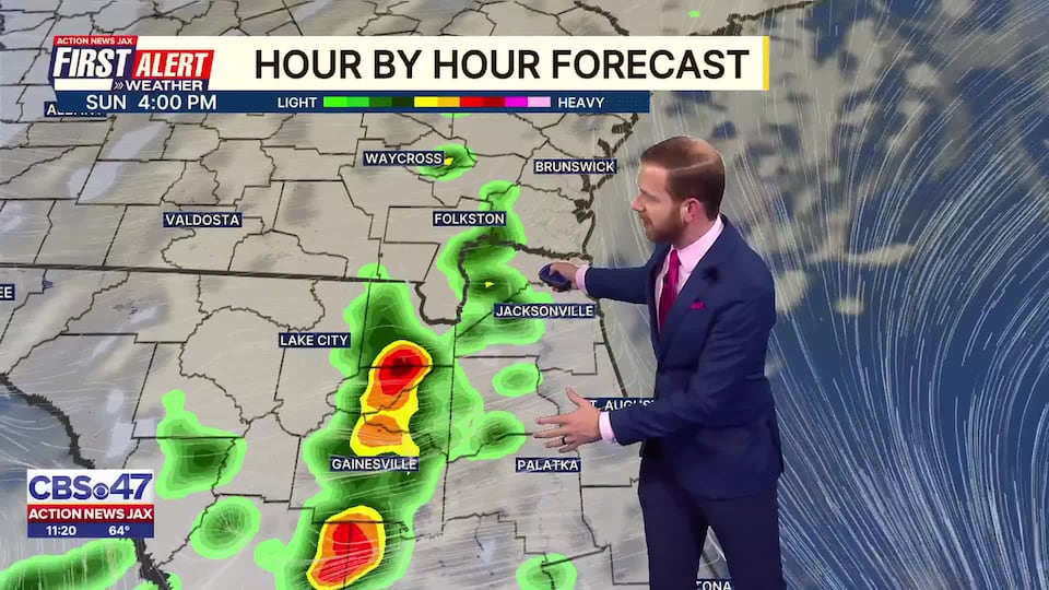 First Alert Forecast: Saturday, October 18 - Late Evening