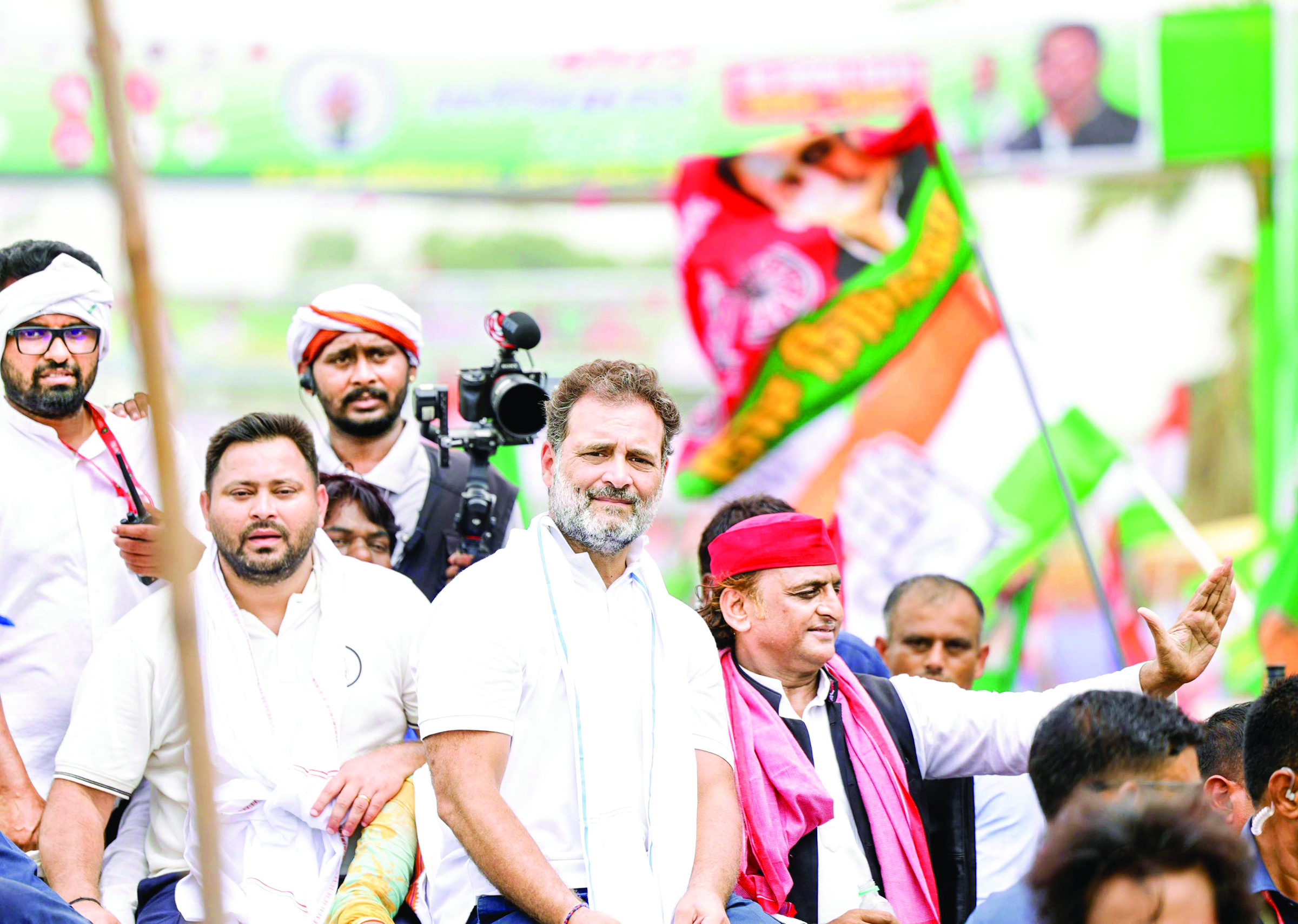 RJD-Congress Seat Sharing Dispute Troubles Alliance