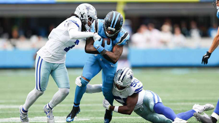 Why Panthers RB Rico Dowdle Is A Fantasy Football League Winner