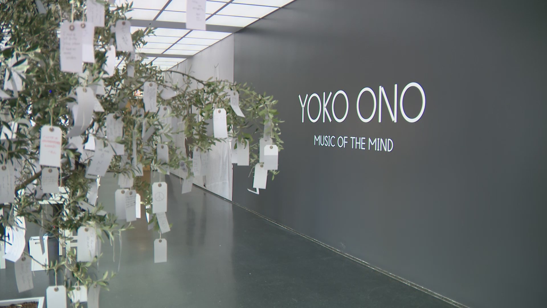 Museum of Contemporary Art Chicago hosts Yoko Ono's 'Music of the Mind ...