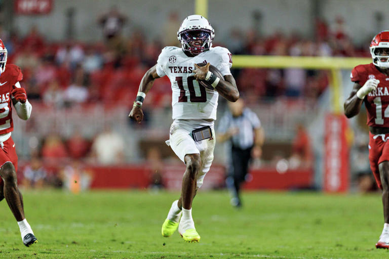 How Marcel Reed and A&M's offense shined on the road vs Arkansas