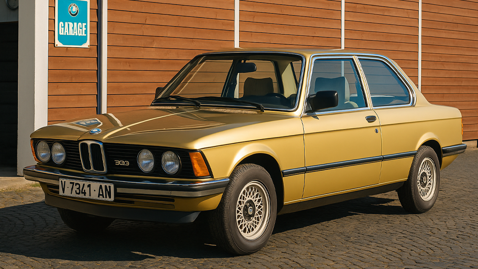 BMW E21 323i Cold Start Issue Solved