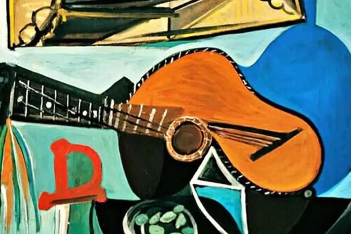Un dipinto di Picasso (dal valore stimato di 650.000 dollari) è ...