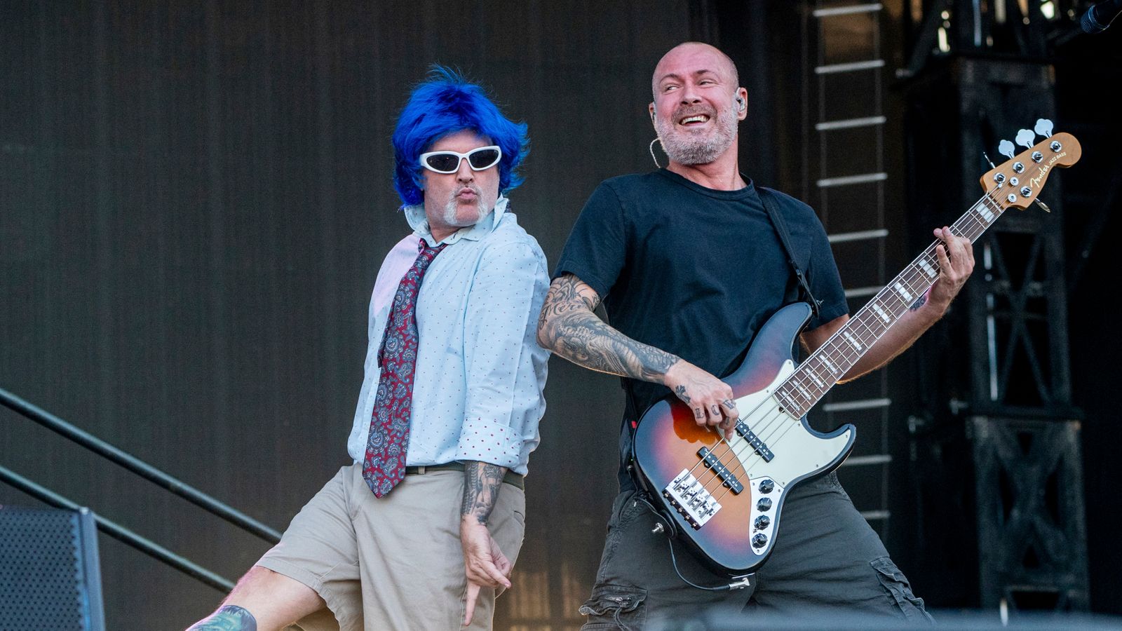 Limp Bizkit bassist dies aged 48