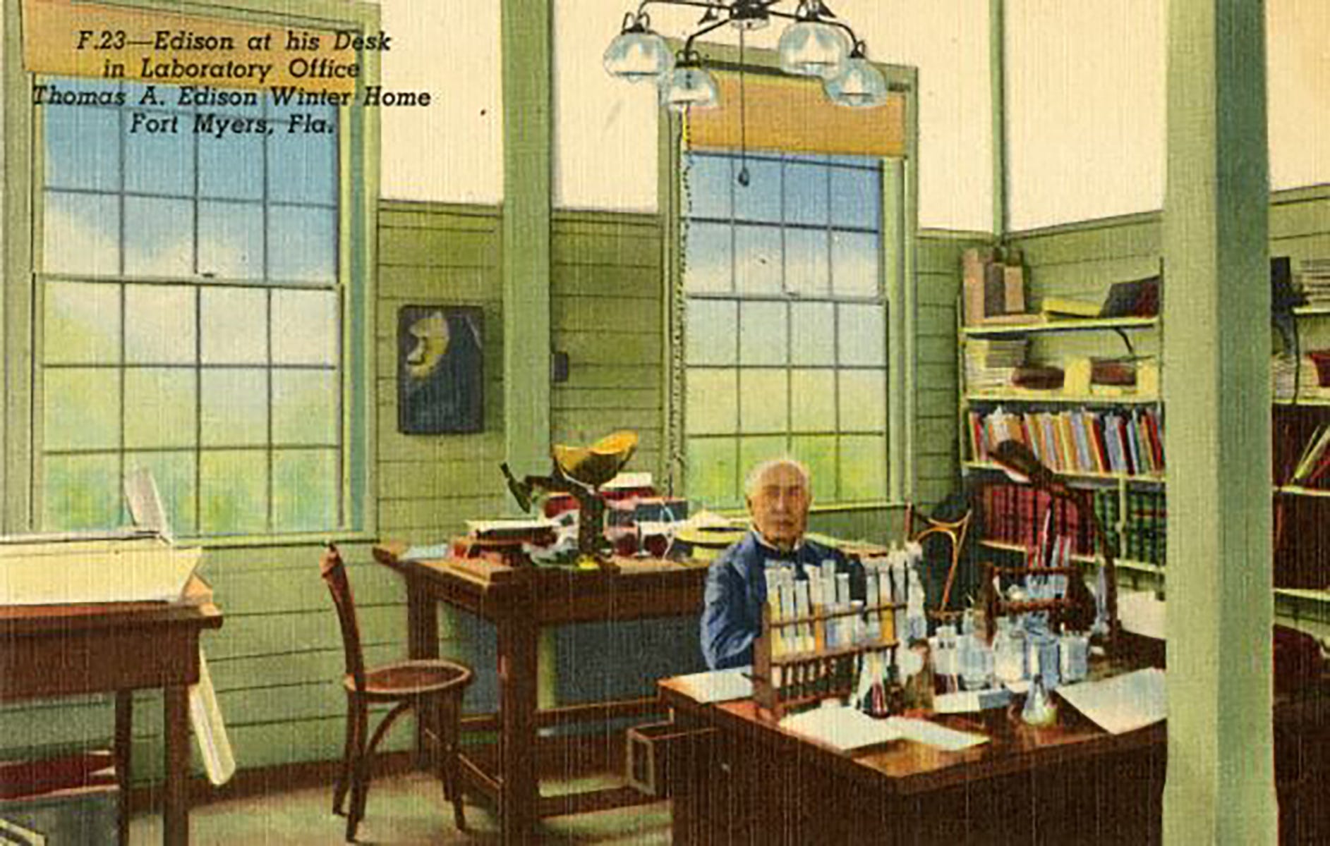 From the Archives: How Thomas Edison indirectly created Hollywood