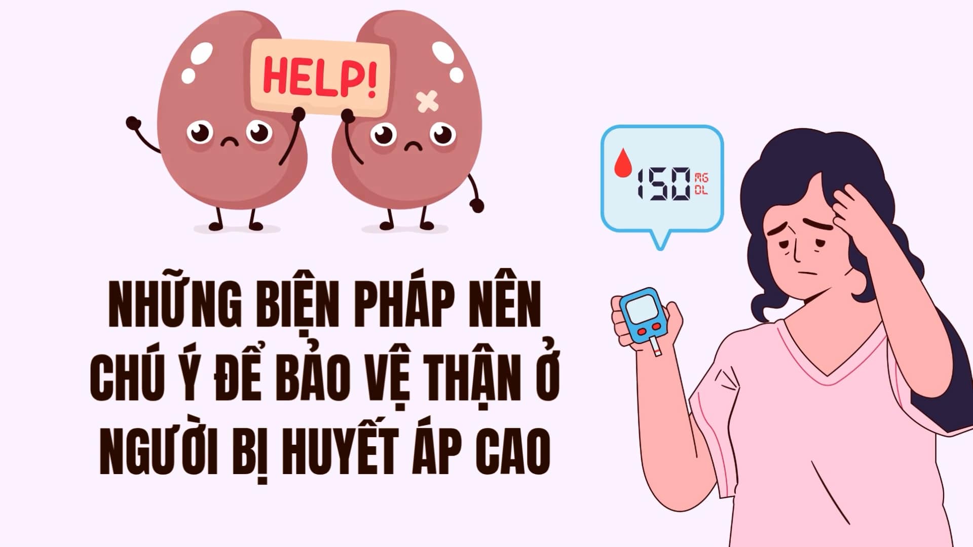 Những thói quen tốt giúp giảm nguy cơ suy thận ở người huyết áp cao