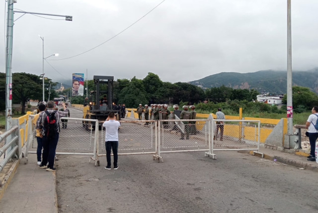 Colombia cierra frontera con Venezuela por elecciones de los Consejos ...