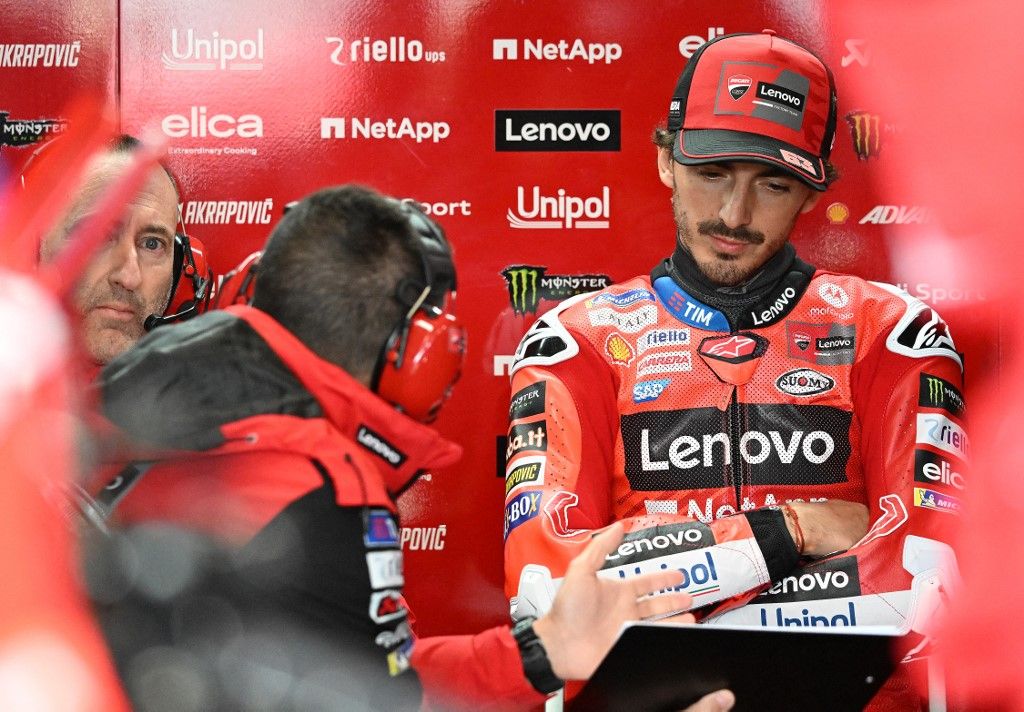 Tanpa Marquez, Ducati Kehilangan Arah, Legenda Berjuang Bantu Bagnaia