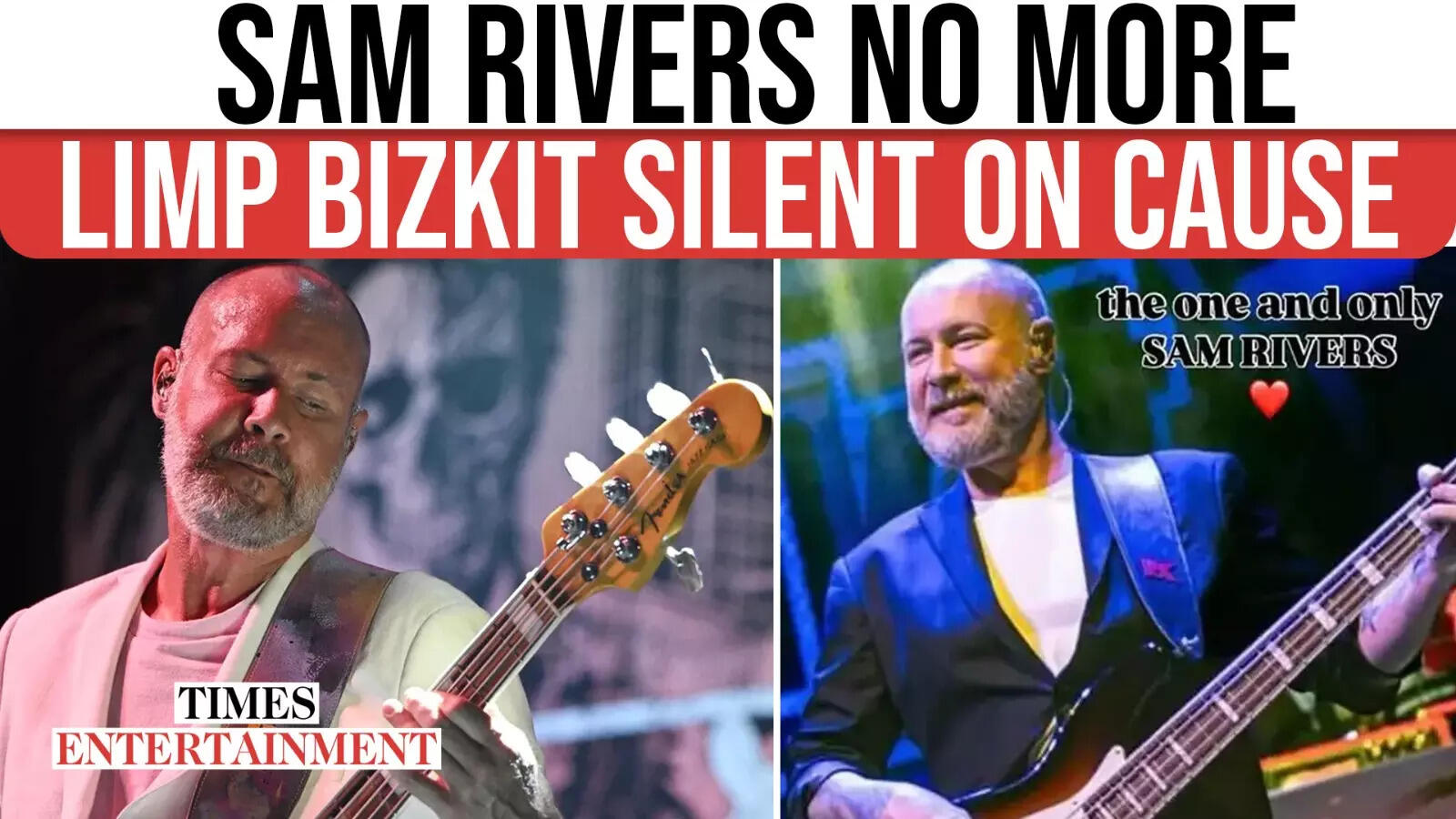 Limp Bizkit’s Sam Rivers Dead at 48, Cause of Death Still a Mystery | WATCH