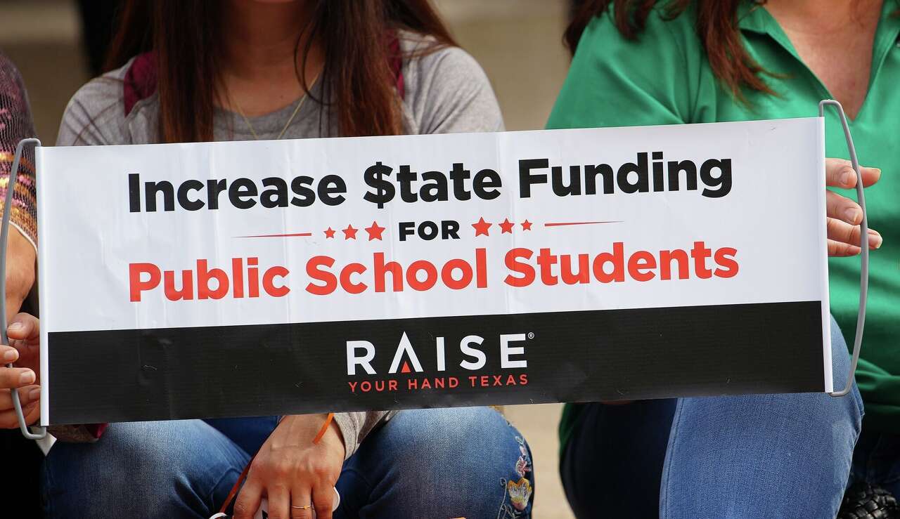 If Texas adequately funded schools, districts wouldn't need tax increases