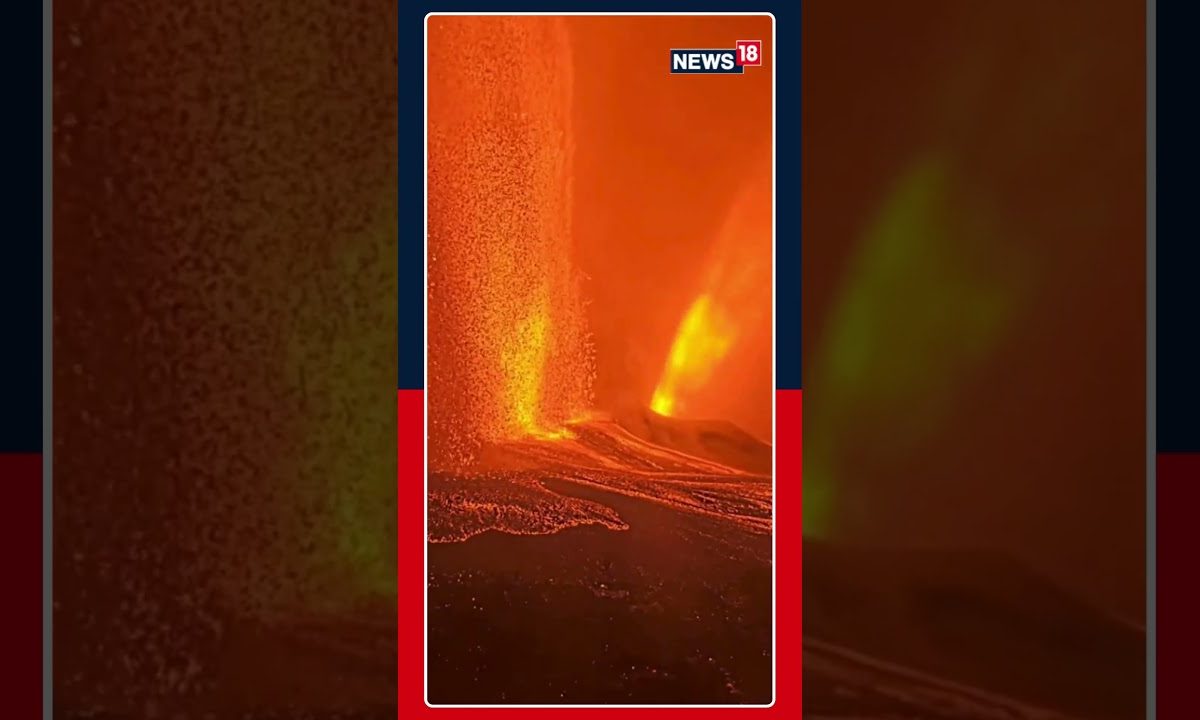 WATCH: Stunning Visuals As Lava Fountain Reaches New Heights at Kilauea ...