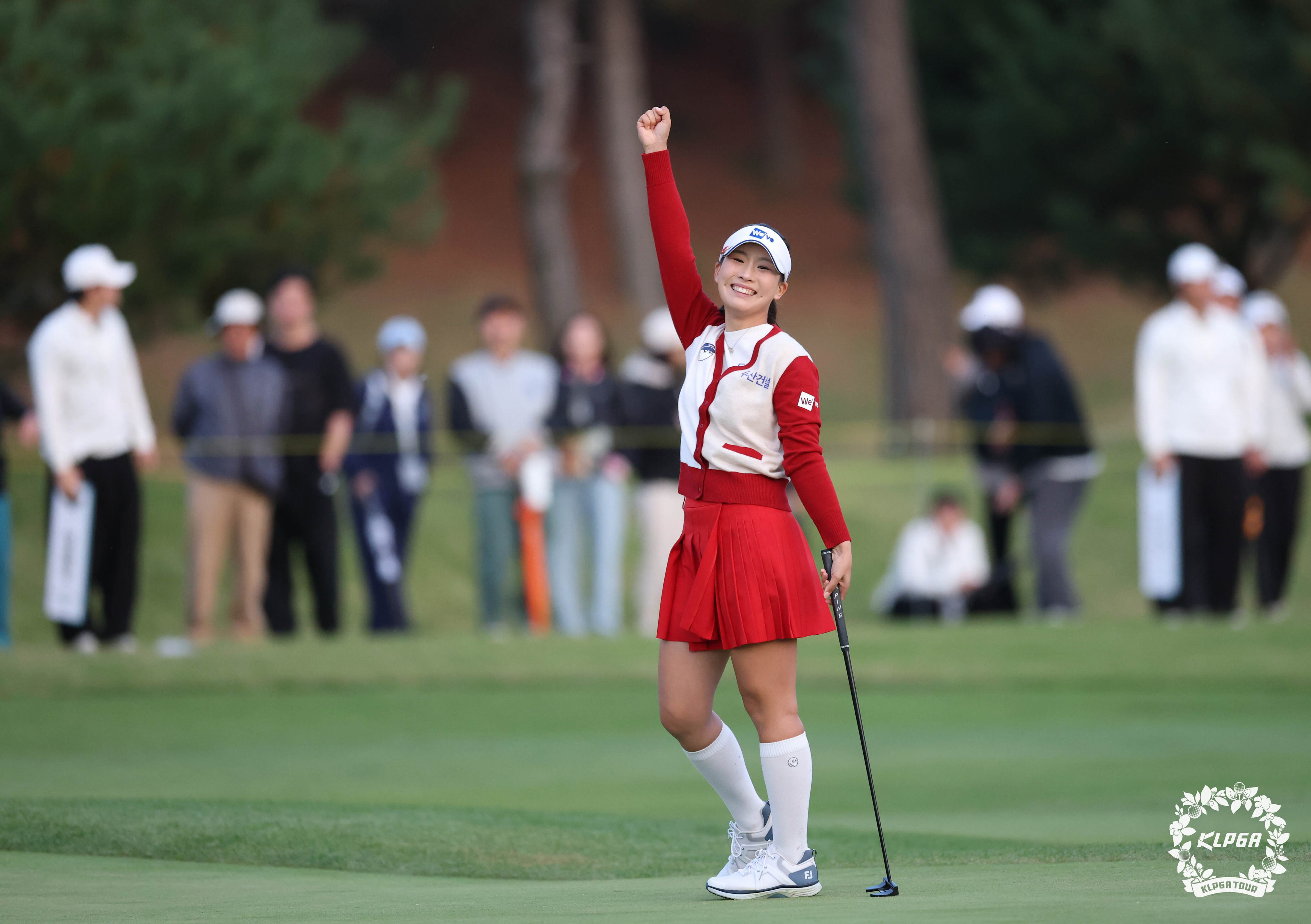 Lee Yul-rin Wins First KLPGA Tour Title in Five-Hole Playoff