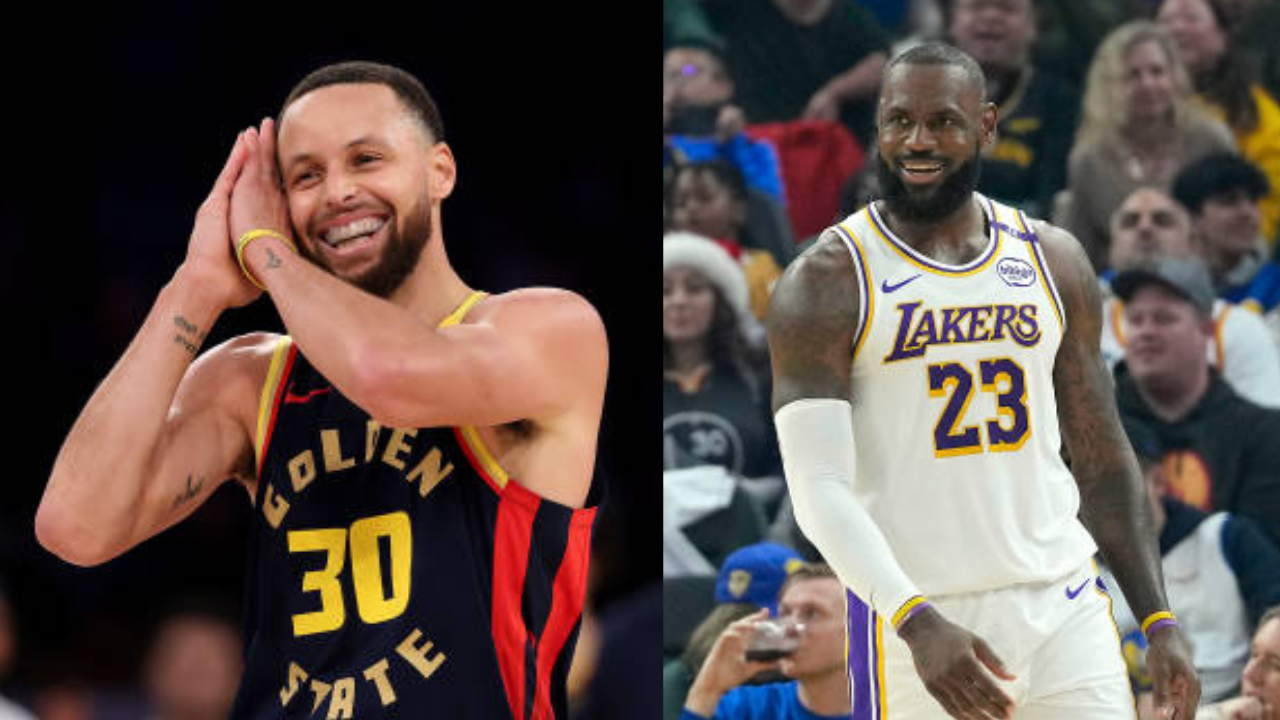 Stephen Curry vs LeBron James 202526 NBA salary comparison, contract
