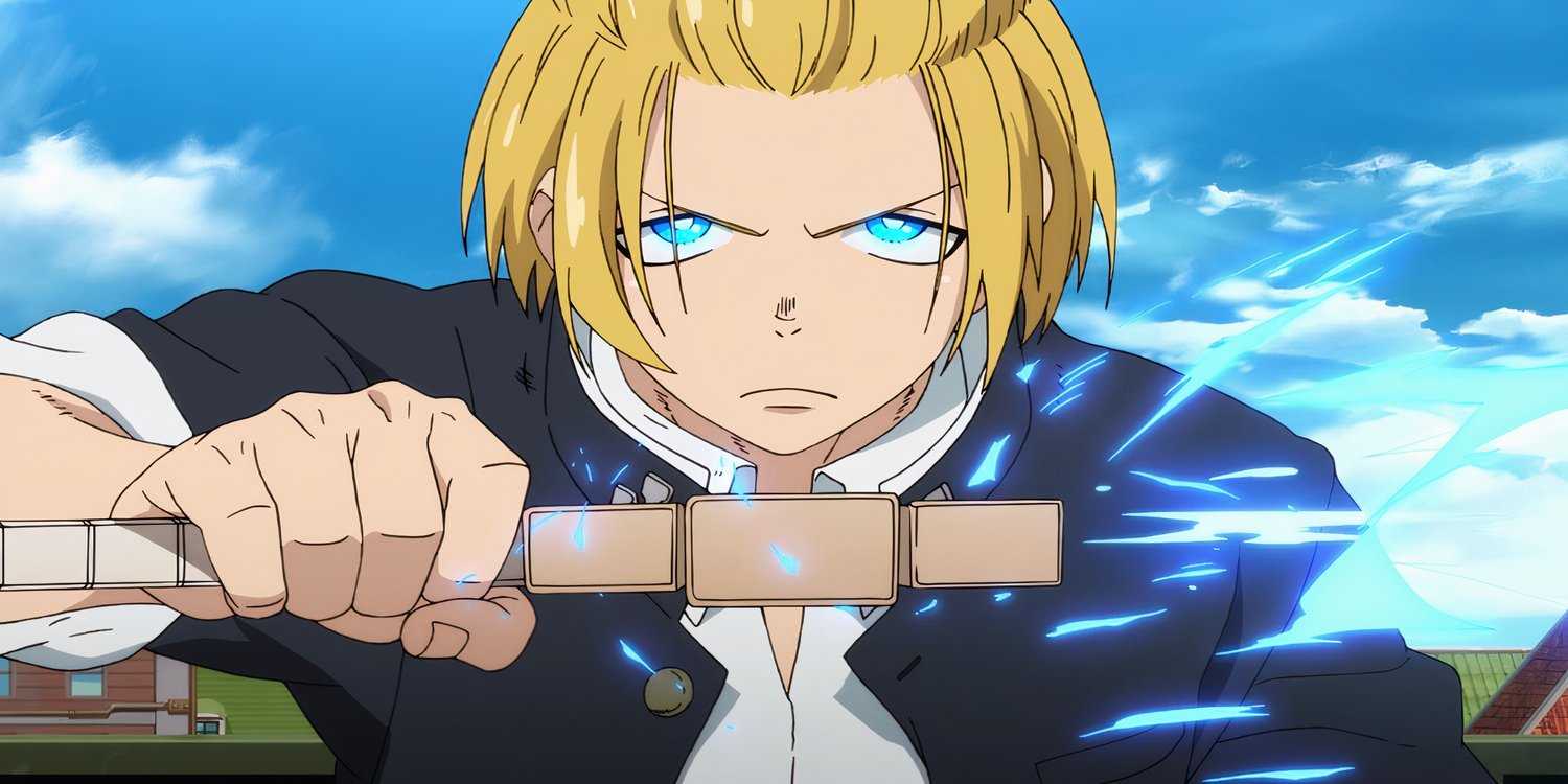 Arthur brandishing his sword