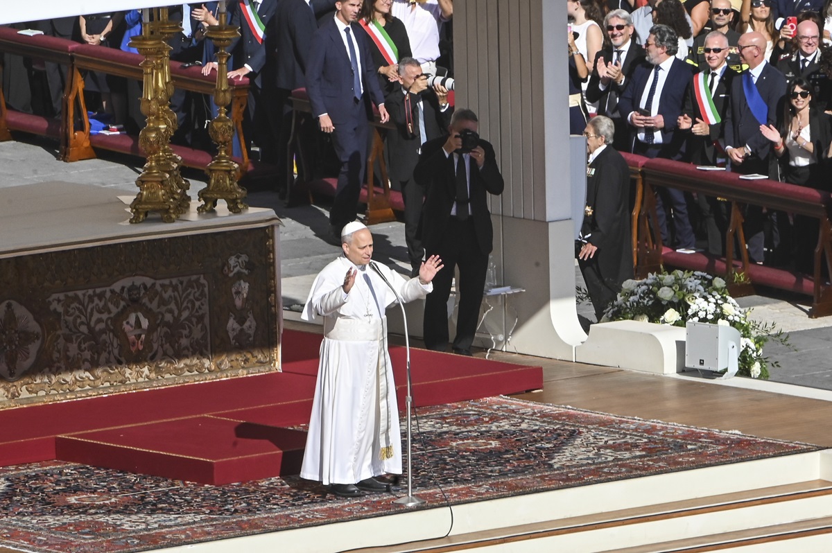 Papa Leone proclama sette nuovi santi