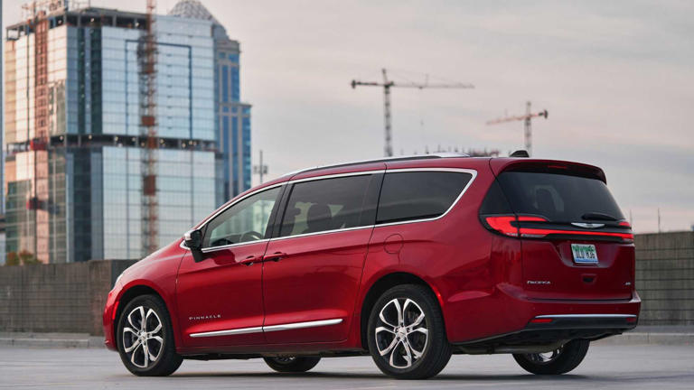 The brand that invented the minivan is now defined entirely by one