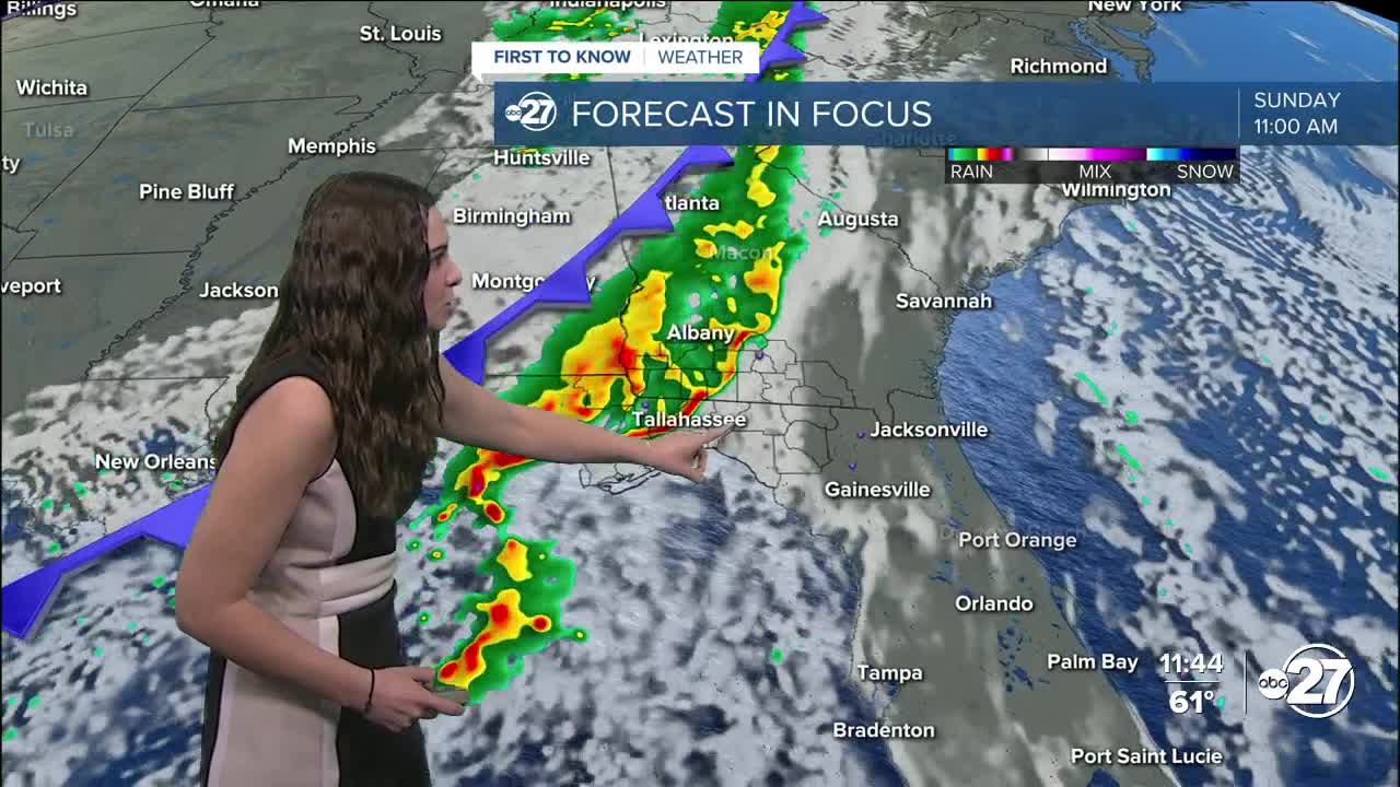 First to Know Forecast: Line of storms on the way (10/18/2025)