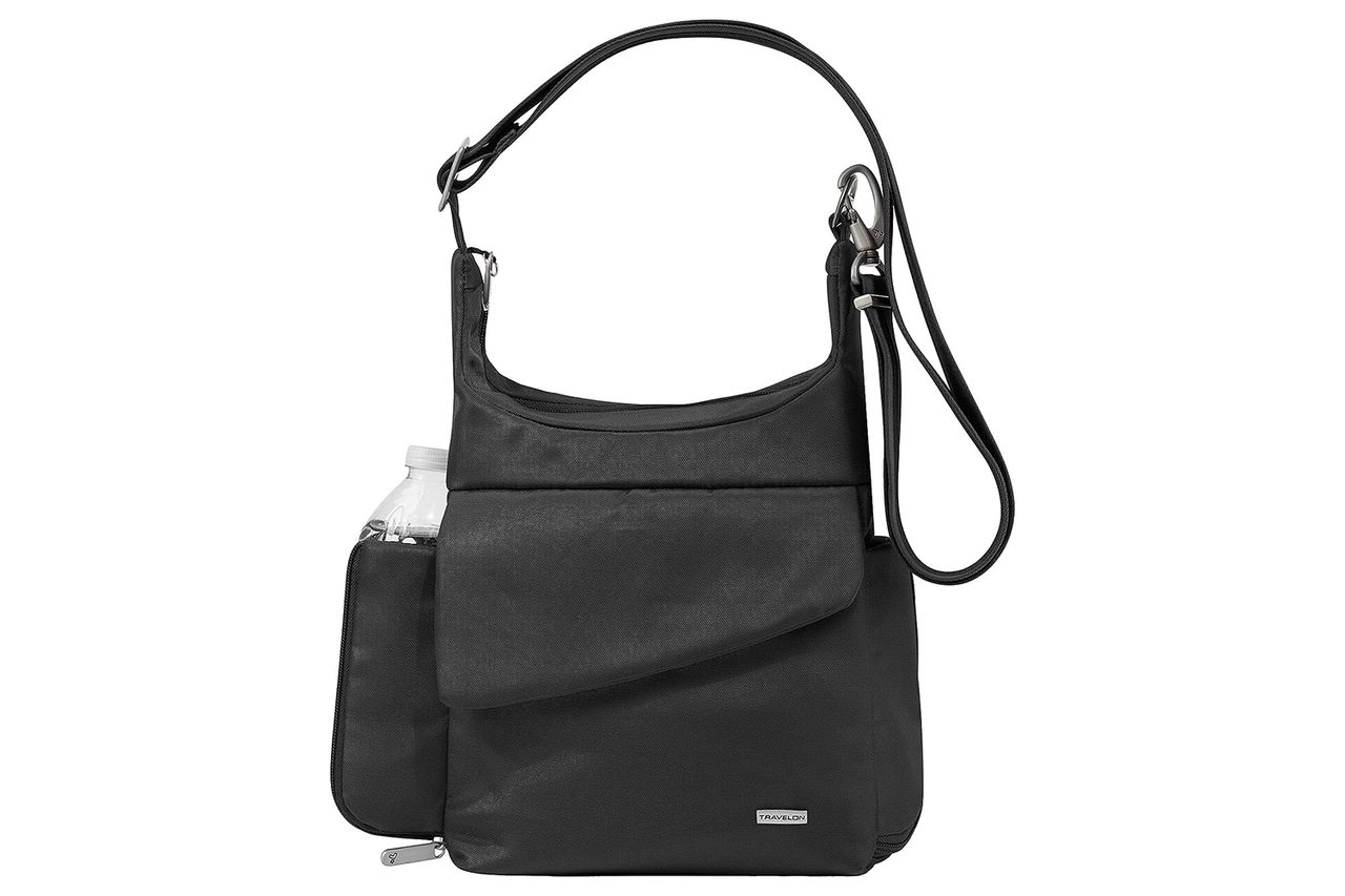 Amazon Travelon Anti-Theft Classic Messenger Bag