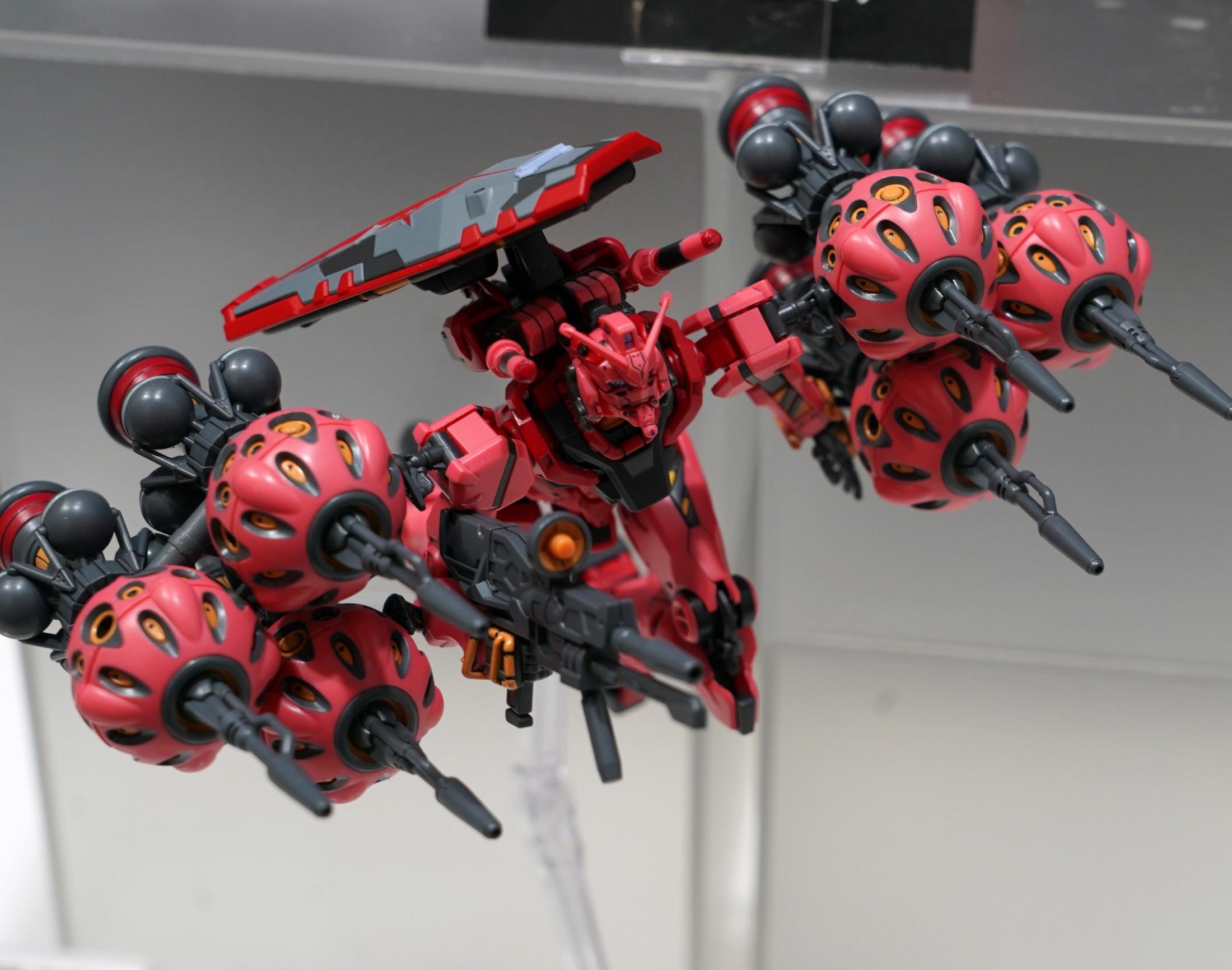 解説：「GQuuuuuuX」 全日本模型ホビーショーにガンプラ新商品