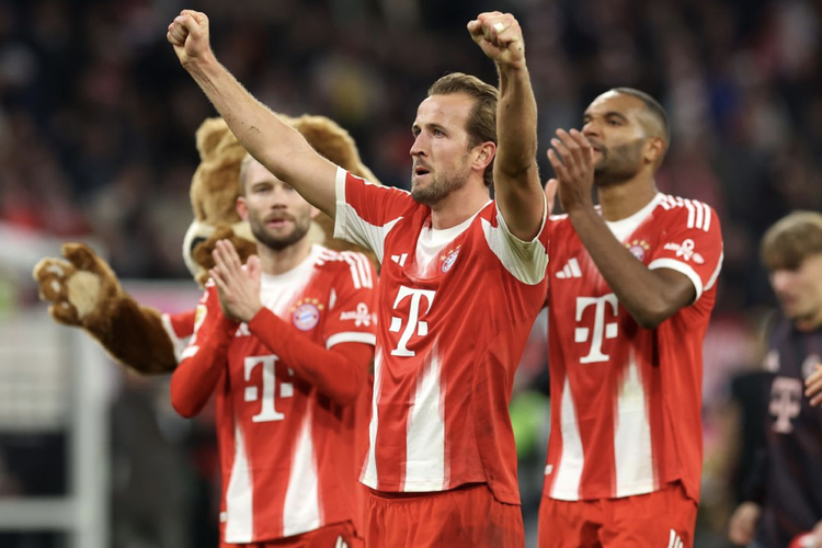 Harry Kane Cetak Gol, Bayern Munchen Menang Der Klassiker