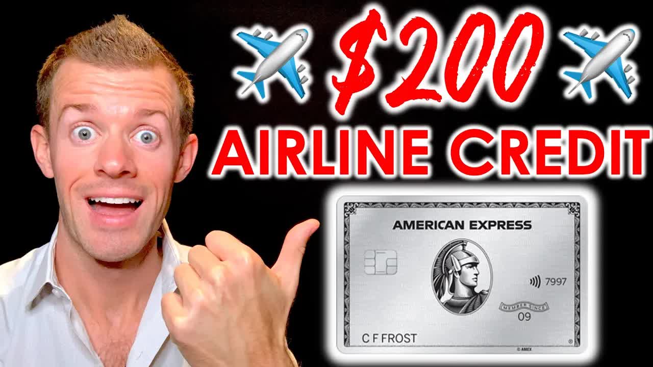 Amex Platinum $200 airline credit! (Step by step tutorial | Plus Hilton ...