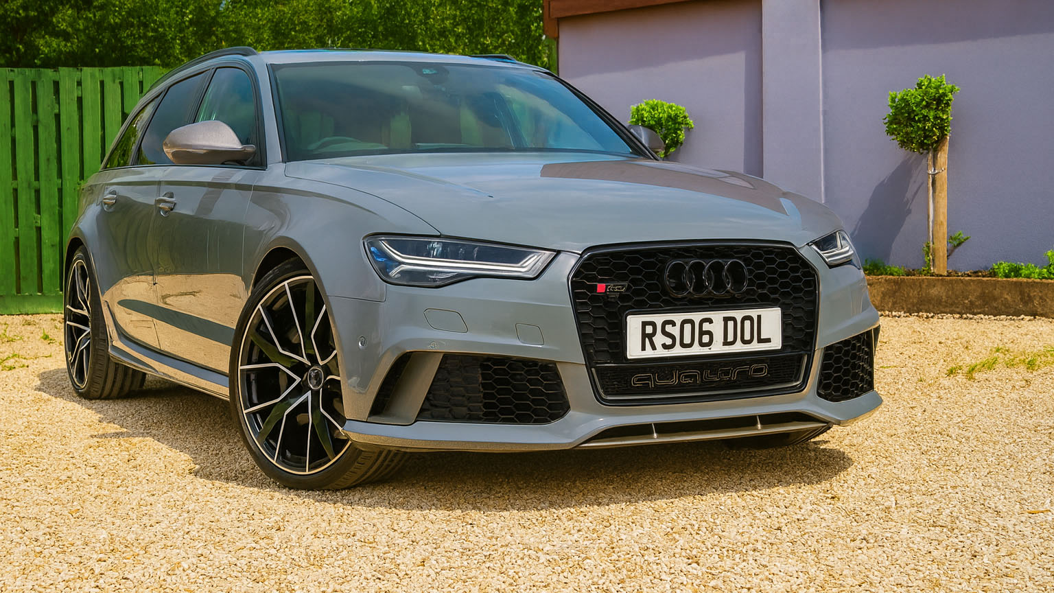 Exploring My Newly Bought Audi RS6 Performance