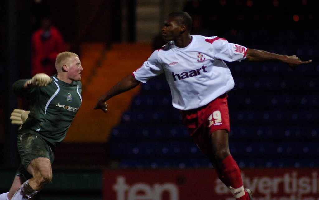 Hat Trick Hero And Eight Goals In a Week - Former Imps In Action This ...