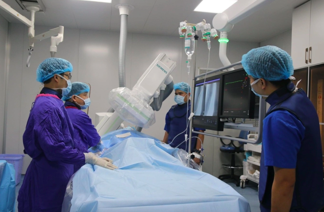 'Gánh nặng bệnh tim mạch đang chuyển từ nước giàu sang nước nghèo'