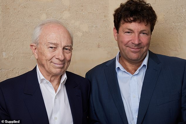 Traditionally, science has been the counterargument for the existence of a divine creator. However, French mathematicians Olivier Bonnassies (right) and Michel–Yves Bollore (left) now say that science 'has become God's ally' 