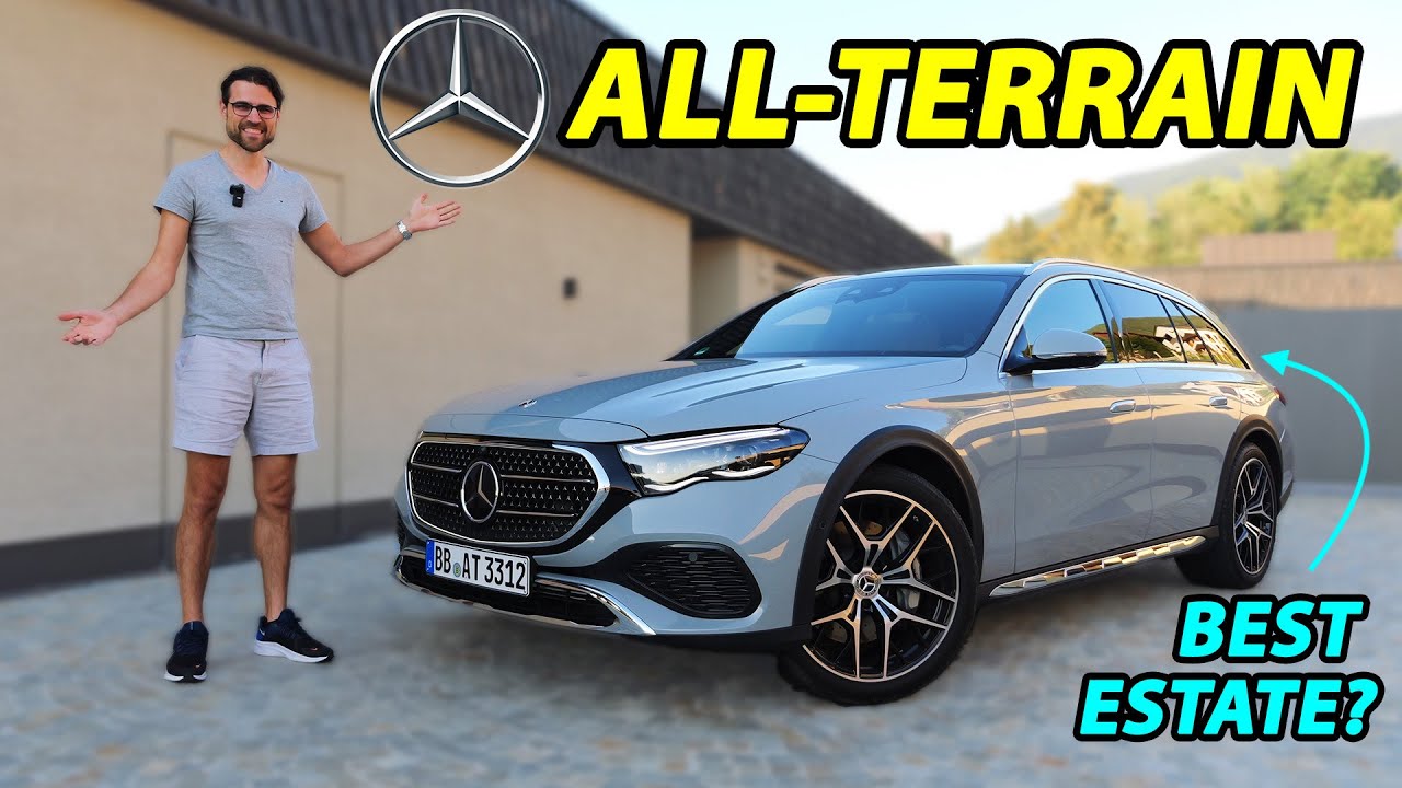 Mercedes E-Class All-Terrain E450 Driving Review