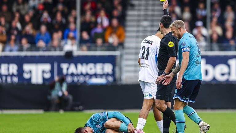 Fans van beide clubs én analisten zagen arbitrage bij Telstar ...